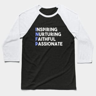 INFP (mbti personality type) Baseball T-Shirt